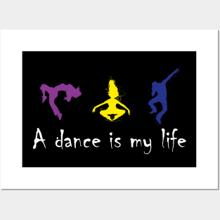 Dance Posters and Art